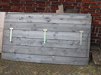 Munten verkoopbox afm. ca. 115 x 115 x 209 cm. - afbeelding 1 van  3