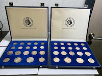 Munten verzameling (2x) - afbeelding 1 van  11