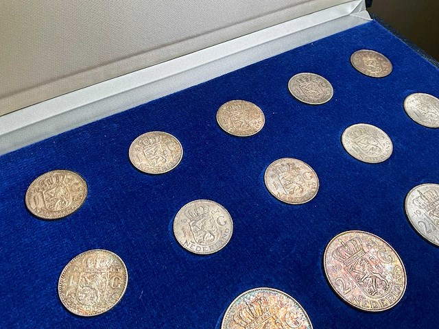 Munten verzameling (2x) - afbeelding 10 van  11