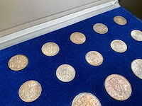 Munten verzameling (2x) - afbeelding 10 van  11