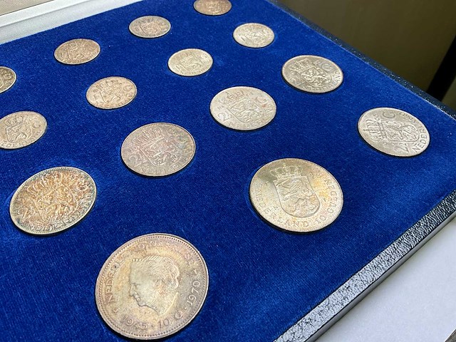 Munten verzameling (2x) - afbeelding 11 van  11