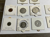 Munten verzameling divers - afbeelding 10 van  11