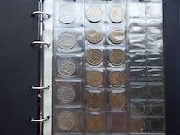 Muntenalbum met belgische munten - afbeelding 8 van  9