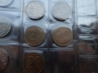 Muntenalbum met belgische munten - afbeelding 9 van  9
