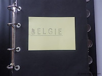 Muntenalbum met belgische munten - afbeelding 2 van  7