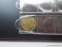 Muntenalbum met belgische munten - afbeelding 4 van  7