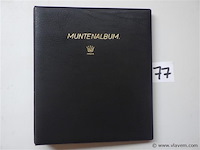 Muntenalbum met britse penny's oa victoria - afbeelding 1 van  8