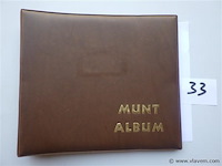 Muntenalbum met munten uit denemarken - afbeelding 1 van  6