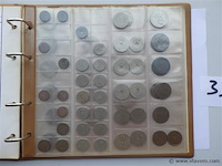 Muntenalbum met munten uit denemarken - afbeelding 2 van  6