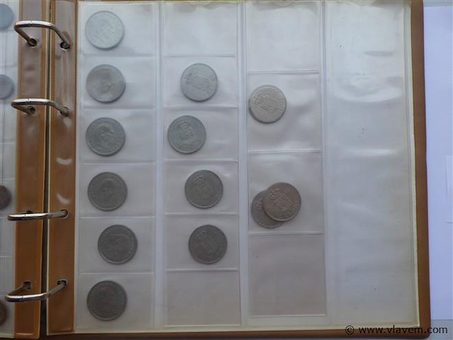 Muntenalbum met munten uit denemarken - afbeelding 4 van  6
