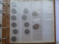 Muntenalbum met munten uit denemarken - afbeelding 4 van  6