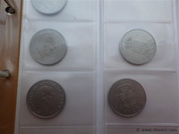 Muntenalbum met munten uit denemarken - afbeelding 5 van  6