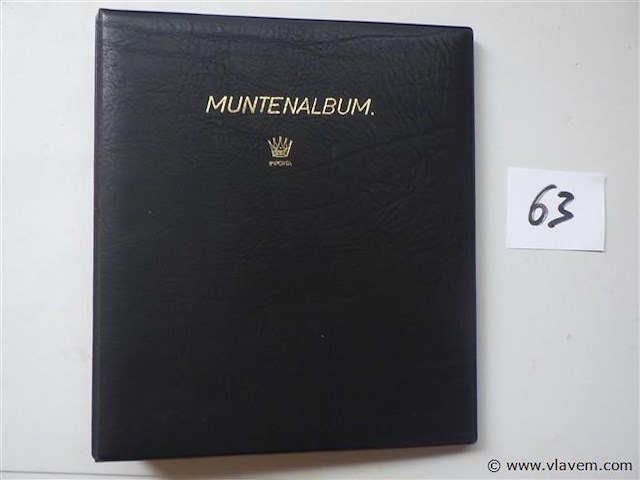 Muntenalbum met oostenrijkse munten - afbeelding 1 van  5