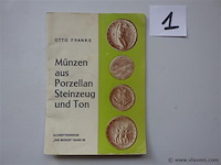 Muntenboek munten in porselein, … duits - afbeelding 1 van  3