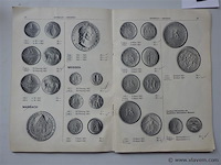 Muntenboek munten in porselein, … duits - afbeelding 2 van  3