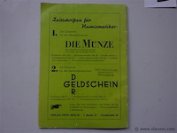 Muntenboek munten in porselein, … duits - afbeelding 3 van  3
