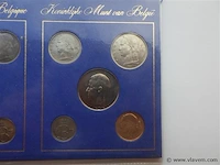 Muntenset - belgië 1975 vlaams-nederlands - afbeelding 2 van  5