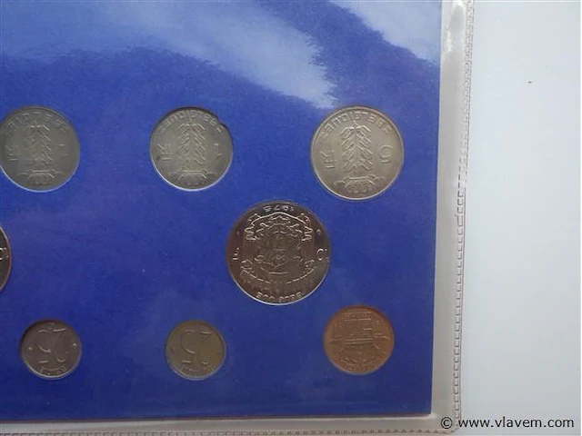 Muntenset - belgië 1975 vlaams-nederlands - afbeelding 4 van  5