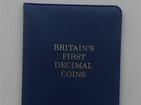Muntenset - britains's first decimal coins