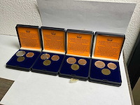 Muntenset beatrix (4x) - afbeelding 1 van  5