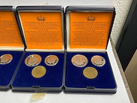 Muntenset beatrix (4x) - afbeelding 2 van  5