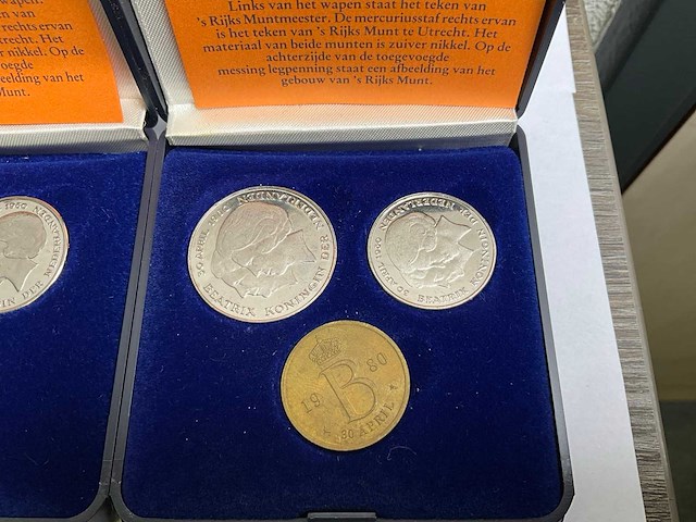 Muntenset beatrix (4x) - afbeelding 4 van  5