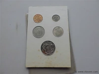 Muntenset belgië 1971. - afbeelding 3 van  4
