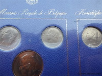 Muntenset belgië 1975. - afbeelding 3 van  5