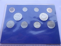 Muntenset belgië 1975. - afbeelding 4 van  5