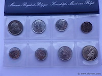Muntenset belgië 1981. - afbeelding 2 van  4
