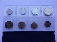 Muntenset belgië 1981. - afbeelding 3 van  4