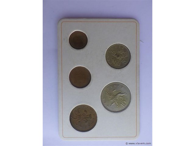 Muntenset engeland - afbeelding 5 van  5