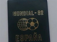 Muntenset espana 1982 mundial juan carlos