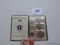 Muntenset espana 1982 mundial juan carlos - afbeelding 2 van  5