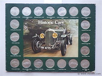 Muntenset historic cars shell - afbeelding 2 van  3