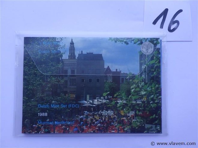 Muntenset nederland 1988. - afbeelding 1 van  6