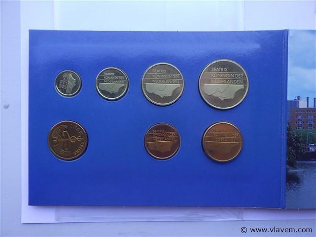 Muntenset nederland 1988. - afbeelding 4 van  6