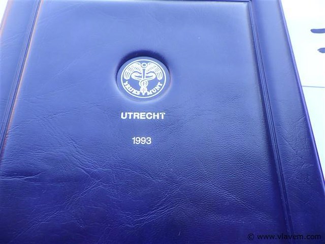 Muntenset nederland 1993 - afbeelding 2 van  8