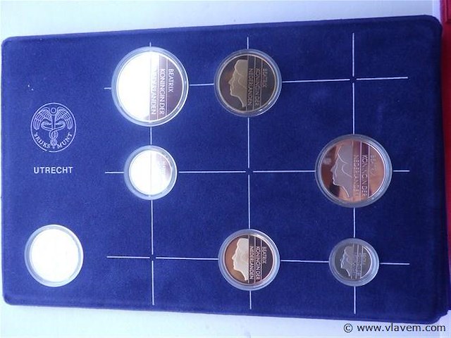 Muntenset nederland 1993 - afbeelding 6 van  8