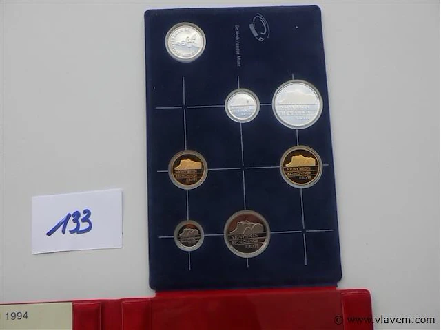 Muntenset nederland 1994 - afbeelding 5 van  5