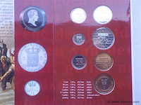 Muntenset nederland 1997 - afbeelding 3 van  6