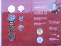 Muntenset nederland 1997 - afbeelding 6 van  6