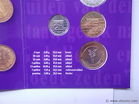 Muntenset nederland 1999 gulden - afbeelding 3 van  5