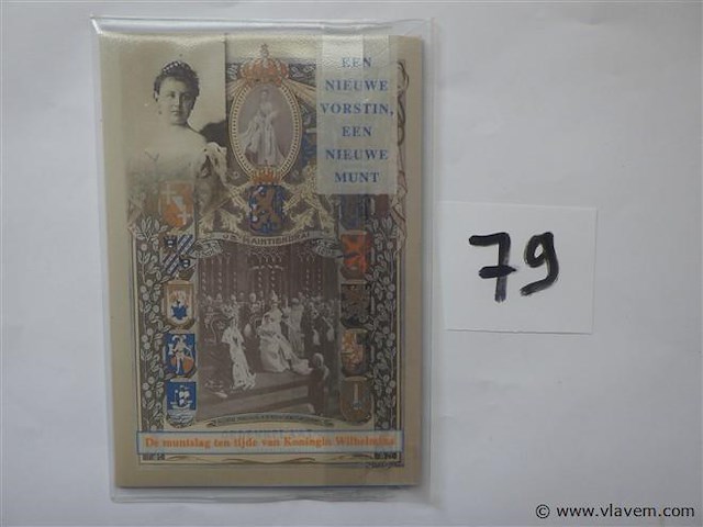 Muntenset nederland 2000 gulden - afbeelding 1 van  5