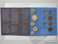 Muntenset nederland 2000 gulden - afbeelding 2 van  5