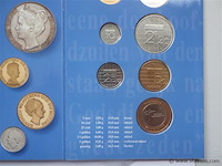 Muntenset nederland 2000 gulden - afbeelding 3 van  5
