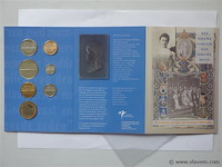 Muntenset nederland 2000 gulden - afbeelding 4 van  5