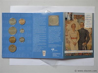 Muntenset nederland 2001 gulden - afbeelding 4 van  5