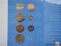 Muntenset nederland 2001 gulden - afbeelding 5 van  5