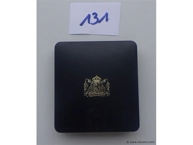 Muntenset nederland rijksdaalder en gulden 1980 - afbeelding 2 van  3